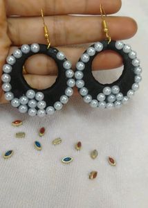Silk Thread Earrings 🥰