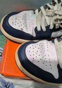 Air Jordan 1 Low Navy/Wolfgrey ORIGINAL