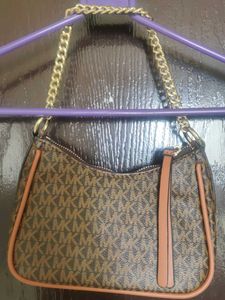 Michael Kors Signature Print Bag