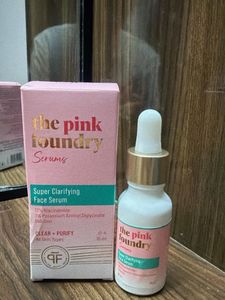 The pink foundry super clarifying face serum
