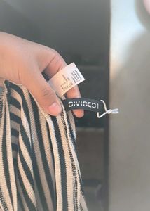 Striped Long Sleeve  Top