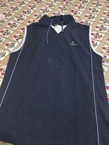 sleeveless sporty westsports tshirt
