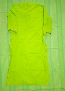 Green Kurta Set