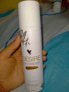 Desire by Forever Spray Deodorant