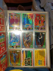 Topps Cricket Attack Album