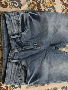 Light Wash Denim Jeans