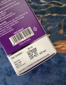 Derma Co Nia Zelaic Oil control Serum