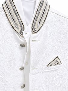 Ivory Pure White - Ethnic Kurta Pyjama Set
