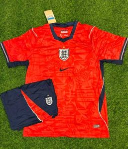 England Soccer Jersey & Shorts