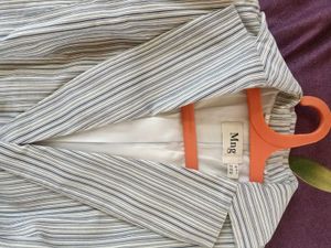 Striped Blazer