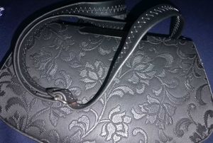 Black Y2K Lotus👜🐈‍⬛