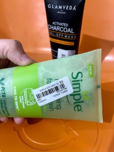 Glamveda &amp; Simple Face Care Duo