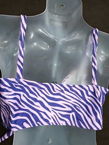 Zebra Print🖤 Bikini big Top