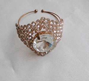 Exquisite Crystal Cuff Bracelet