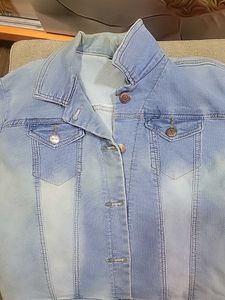 Classic Light Wash Denim Jacket