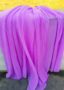 Lavender Saree