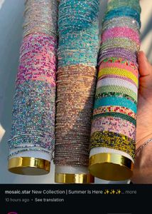 Sparkling Rhinestone Bangles