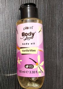Plum Body Lovin' Vanilla Vibes BodyOil