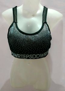 Sparkling Sports Bra