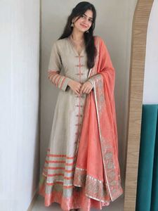 festive gown set