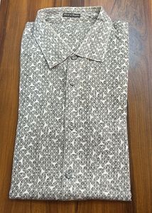 Reid & Taylor Patterned Shirt