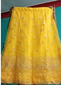 Stunning Yellow Lehenga Choli