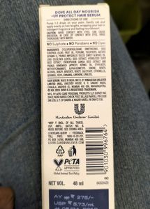 Dove  All Day Hair Serum