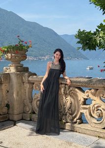 Mango Embellished Maxi Gown