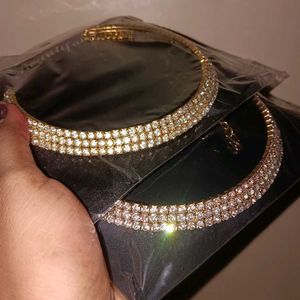 Elegant Rhinestone Choker