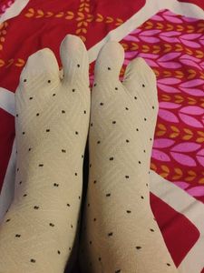 Cute Polka Dot Tabi Socks