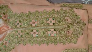 😍😍 Peach Sharara Kameez with dupatta 🔥🔥