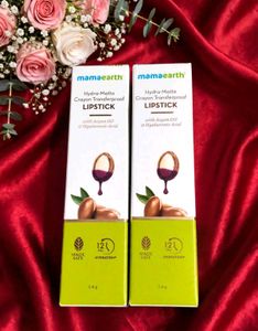 Pack of 2 Mamaearth Hydra-Matte Crayon Transferpro