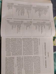 Concepts of Physics-H C Verma Vol1