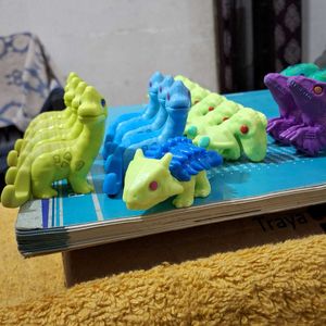 🦖 KINDER JOY JURASSIC WORLD -  26 figures 🦕
