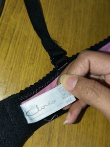 Clovia Padded Pink Bra