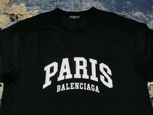 New Balenciaga Cities Paris T-Shirt Medium Fit