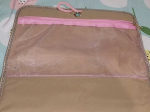 Golden Travel Organizer Bag