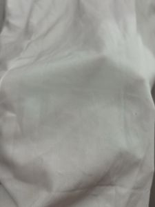 Classic White Collared Button-Down Shirt