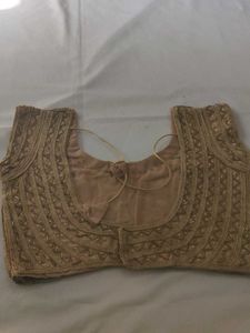 Elegant Embroidered Blouse Top