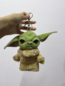 Baby Yoda Plush Keychain
