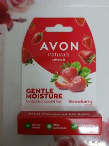 Avon Naturals Lip Balm - Strawberry