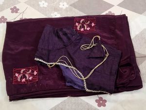 Beautiful Embroidered Saree