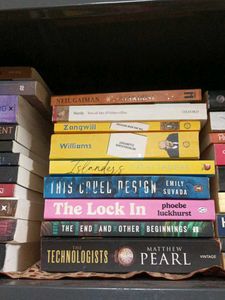 Mixed Fiction Book Lot