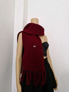 Crochet Mikasa's scarf / red scar