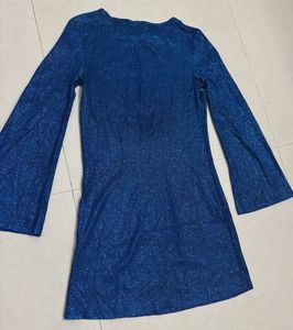 Newme sparkly Blue Mini Dress