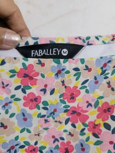 Floral Tiered Dress