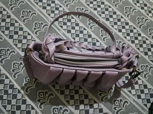 Stylish Lavender Handbag
