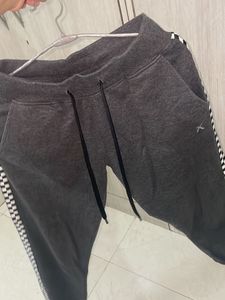 Hrx Checkerboard Trim Joggers