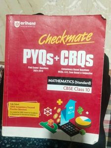 Arihant Checkmate Mathematics CBSE Class 10 PYQs+C