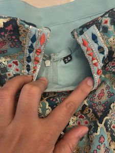 js new party wear for girl